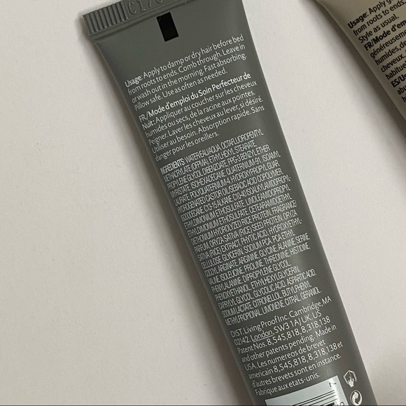 Living proof hair care travel size styling cream nightcap in shower styler - Picture 6 of 6